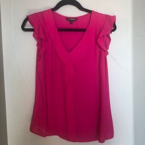 Pink express blouse